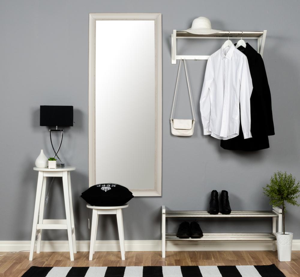 Spegel Ullriksfors Vit 60x150 cm