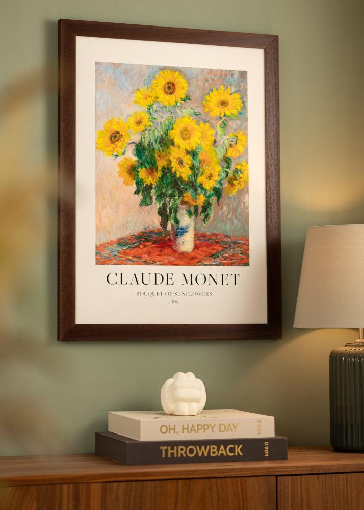 Ram Juno Akrylglas Teak 20x25 cm