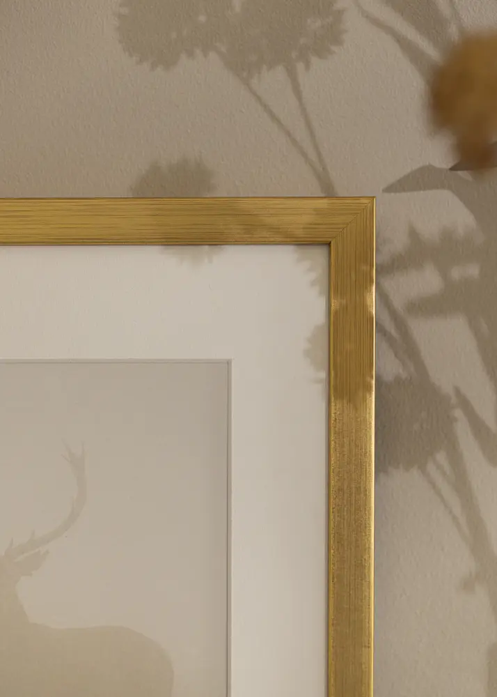 Ram Falun Guld 15x20 cm