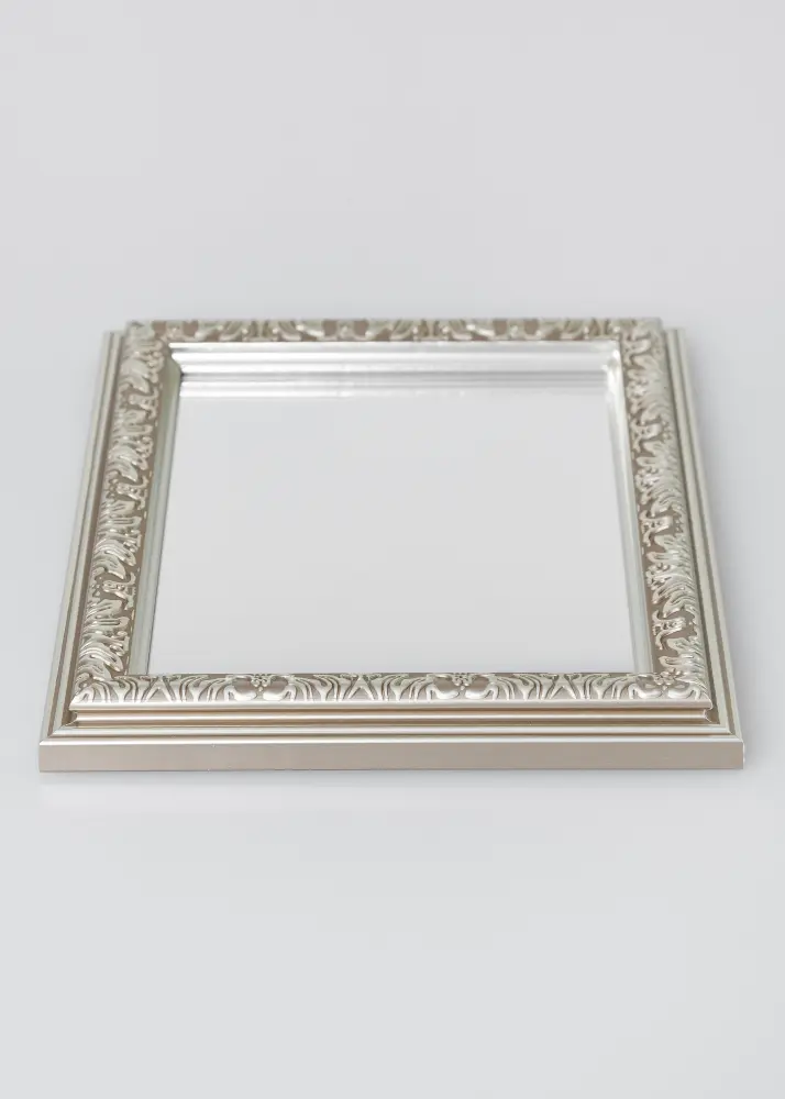 Spegel Nostalgia Silver 15x20 cm