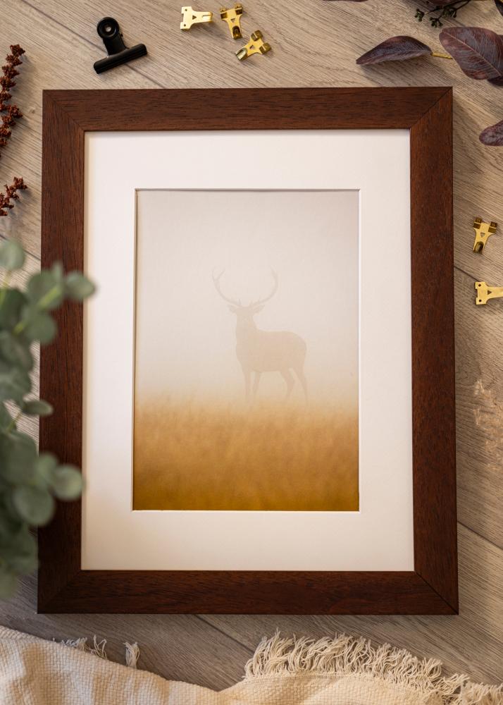 Ram Juno Akrylglas Teak 20x25 cm