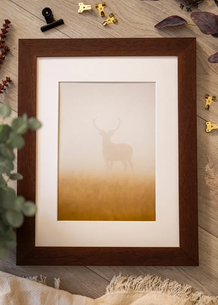 Ram Juno Akrylglas Teak 21x29,7 cm (A4)