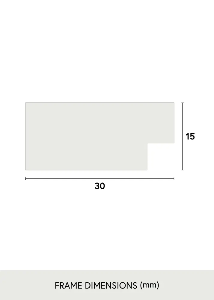 Ram Broadway Guld 13x18 cm