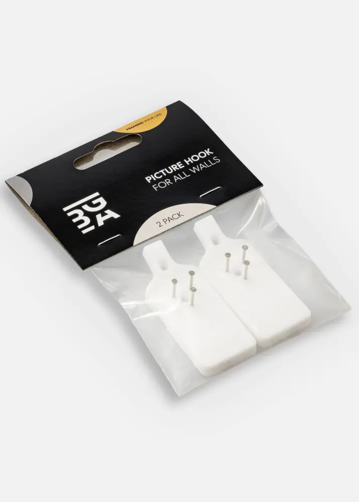Tavelkrok för Alla Väggar, 2-pack