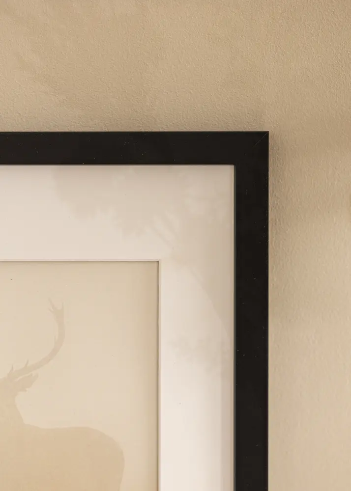 Ram Black Wood 58x100 cm