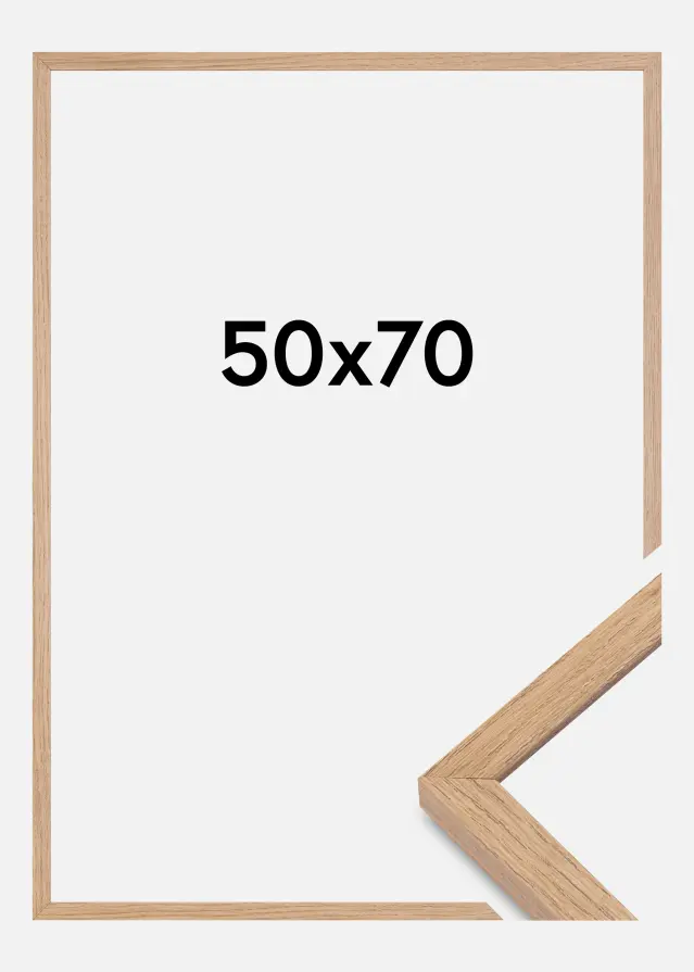 Ram Montgomery Matt Antireflexglas Ek 50x70 cm