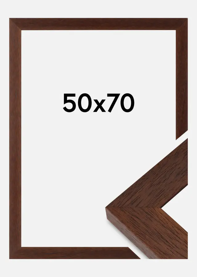 Ram Juno Akrylglas Teak 50x70 cm