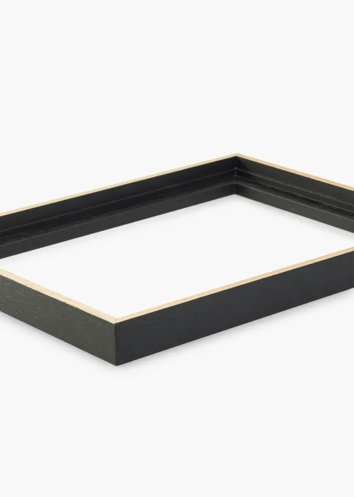 Canvasram Madison Svart / Guld 21x29,7 cm (A4)