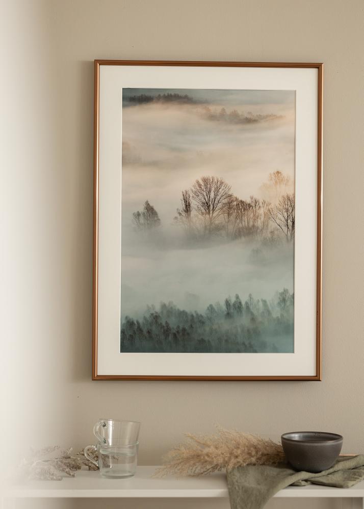 Ram Galeria Koppar 40x50 cm