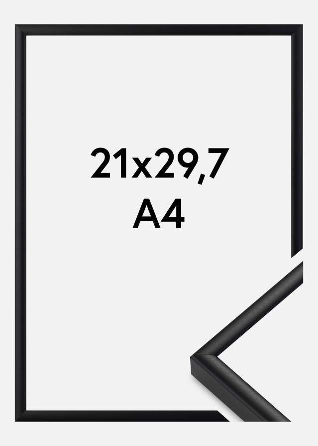 Ram Nielsen Premium Classic Matt Svart 21x29,7 cm (A4)