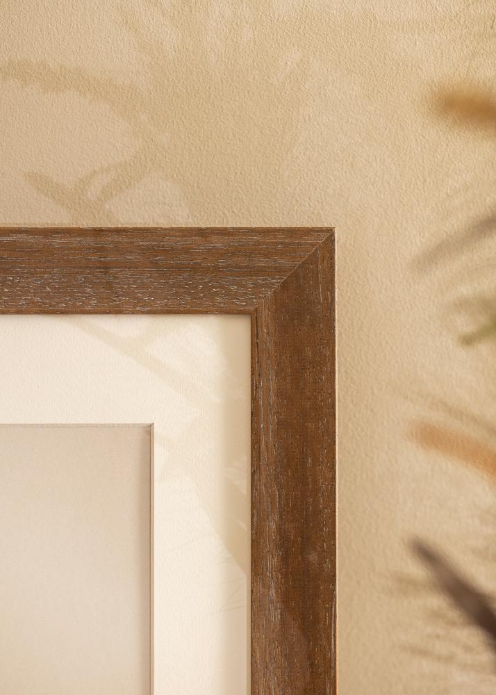 Ram Juno Akrylglas Grå 56x71 cm