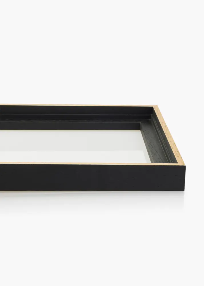 Canvasram Madison Svart / Guld 21x29,7 cm (A4)