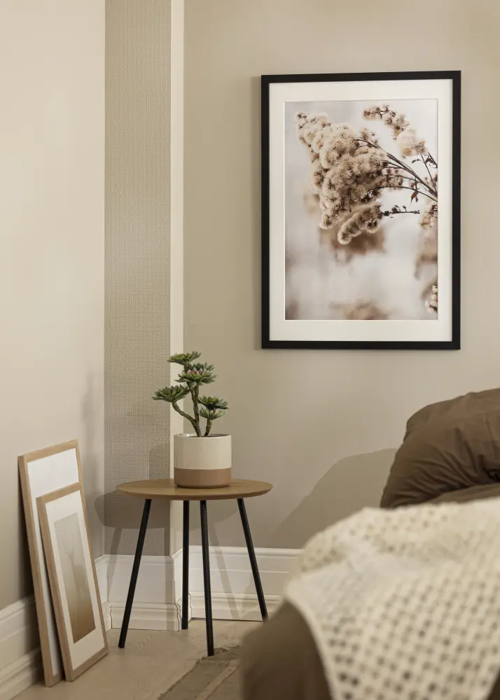 Ram Black Wood 58x100 cm