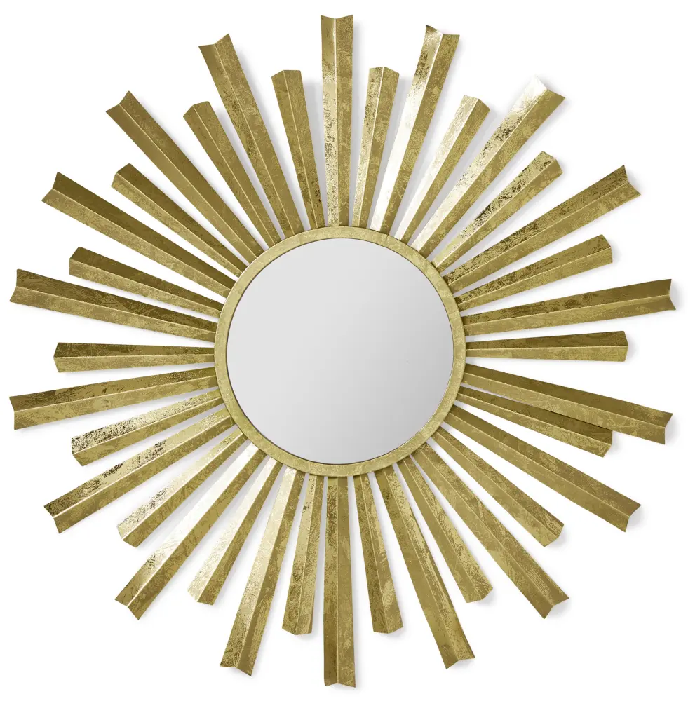 Spegel Selin Guld 81 cm Ø