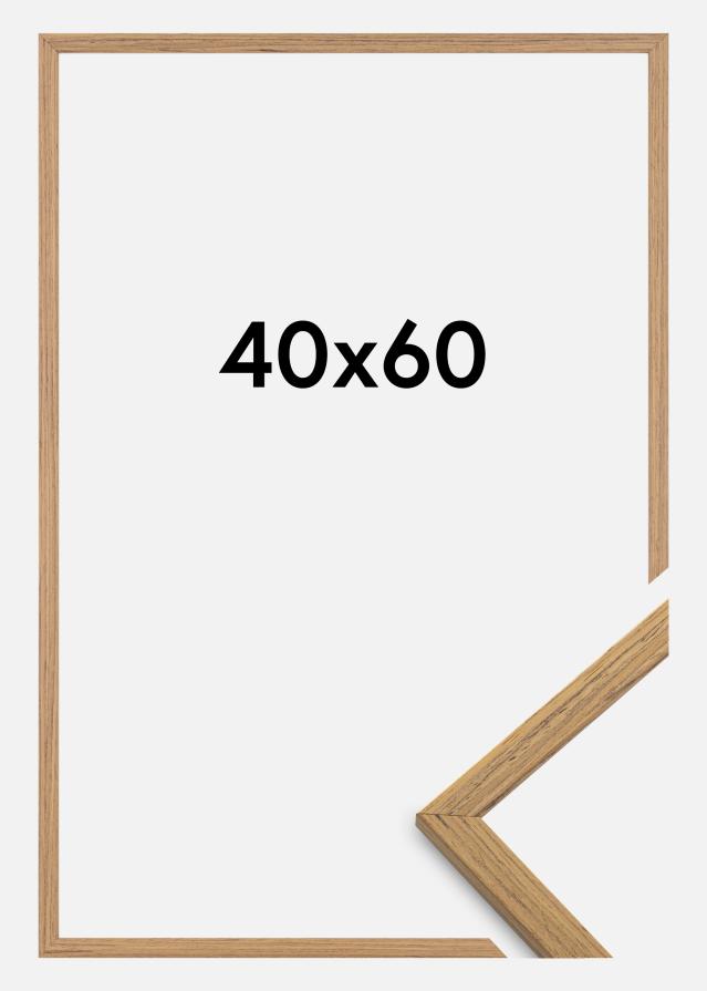 Ram Edsbyn Teak 40x60 cm