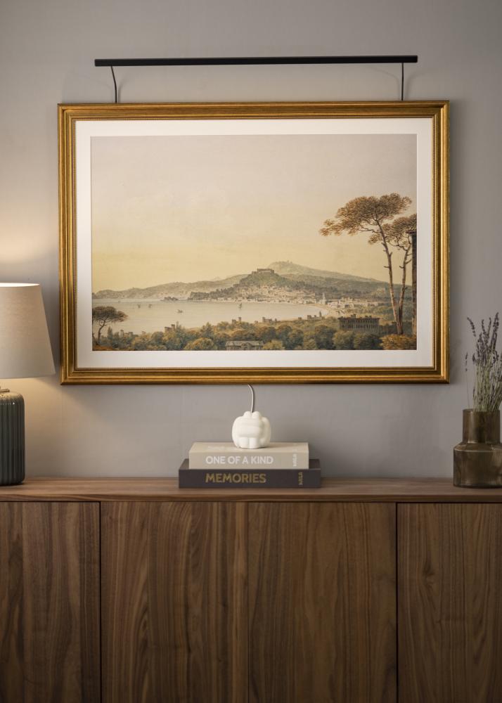 BLP 117 tavelbelysning 85 cm - Svart