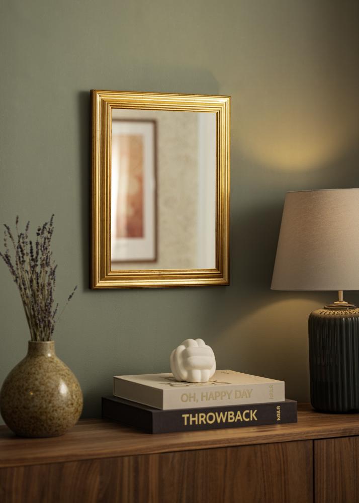 Spegel Venus Guld - Egna Mått