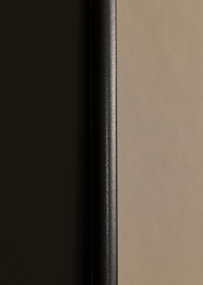 Ram Visby Svart 30x40 cm - Passepartout Svart 21x30 cm