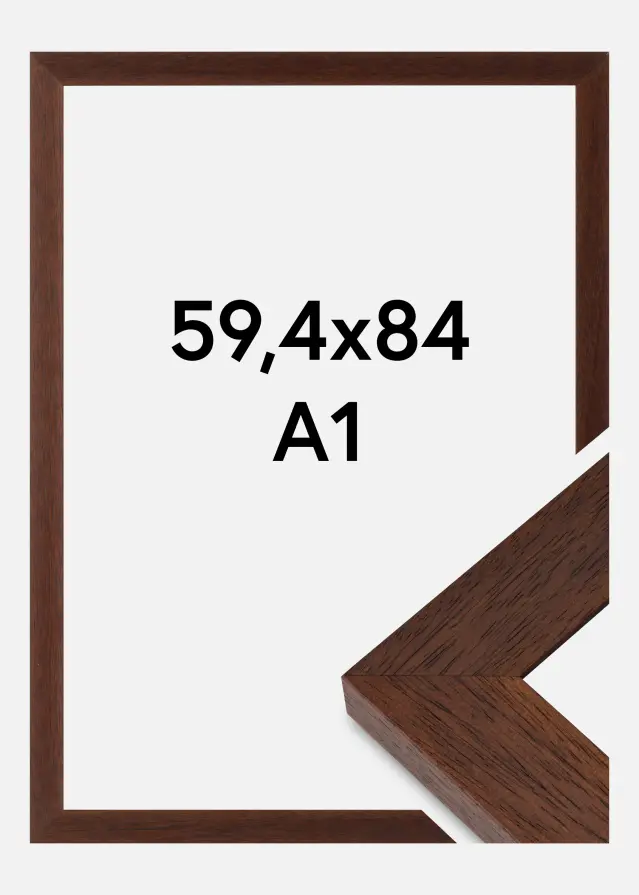 Ram Juno Akrylglas Teak 59,4x84 cm (A1)