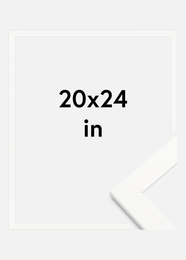 Ram Trendline Akrylglas Vit 20x24 inches (50,8x60,96 cm)