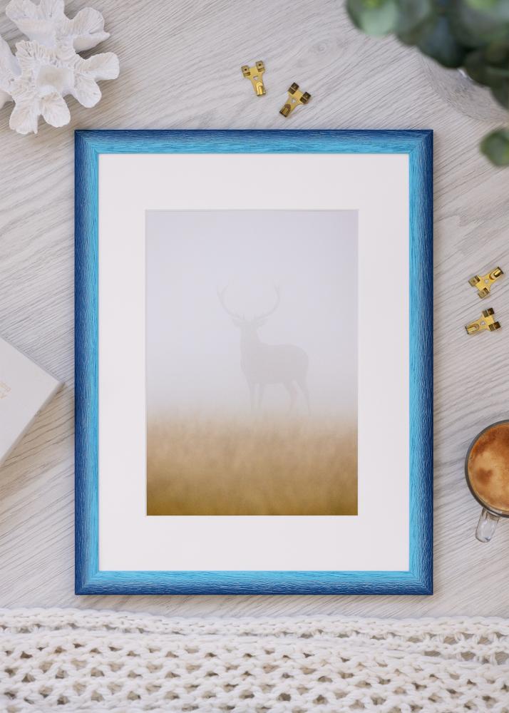 Ram Cornwall Akrylglas Mörkblå 60x80 cm