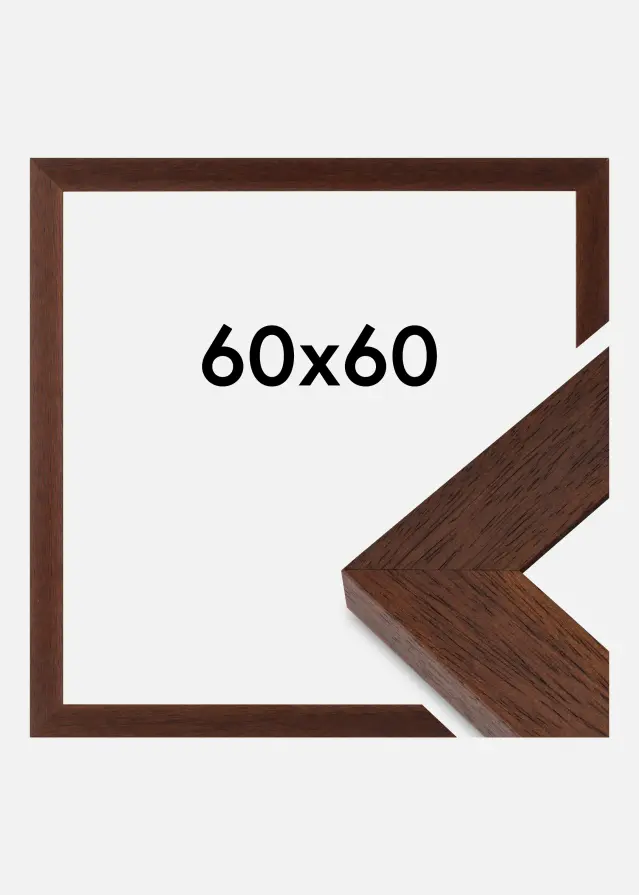 Ram Juno Akrylglas Teak 60x60 cm