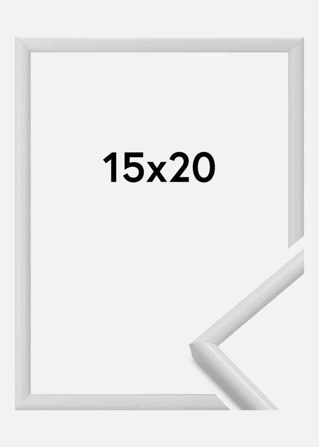 Ram Galeria Vit 15x20 cm