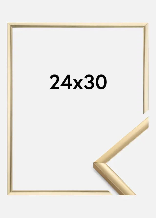 Ram New Lifestyle Guld 24x30 cm