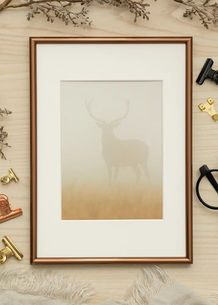 Ram Galeria Koppar 70x100 cm