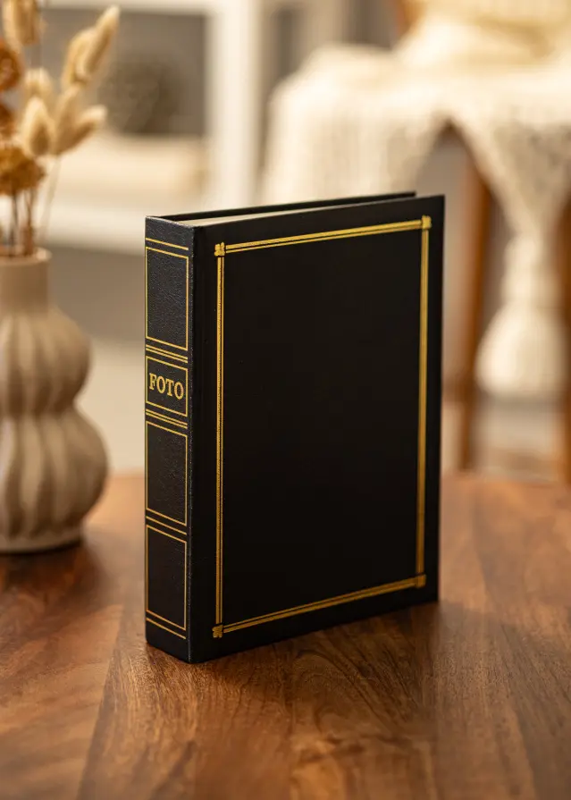 Classic Line Super Album Svart - 200 Bilder i 10x15 cm