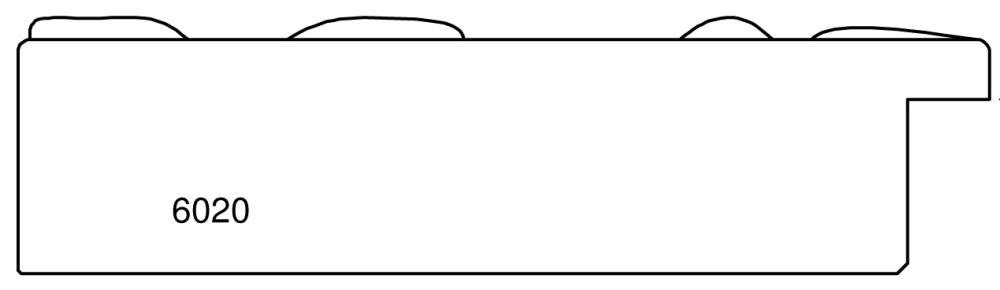 Spegel Varenna Design Grå