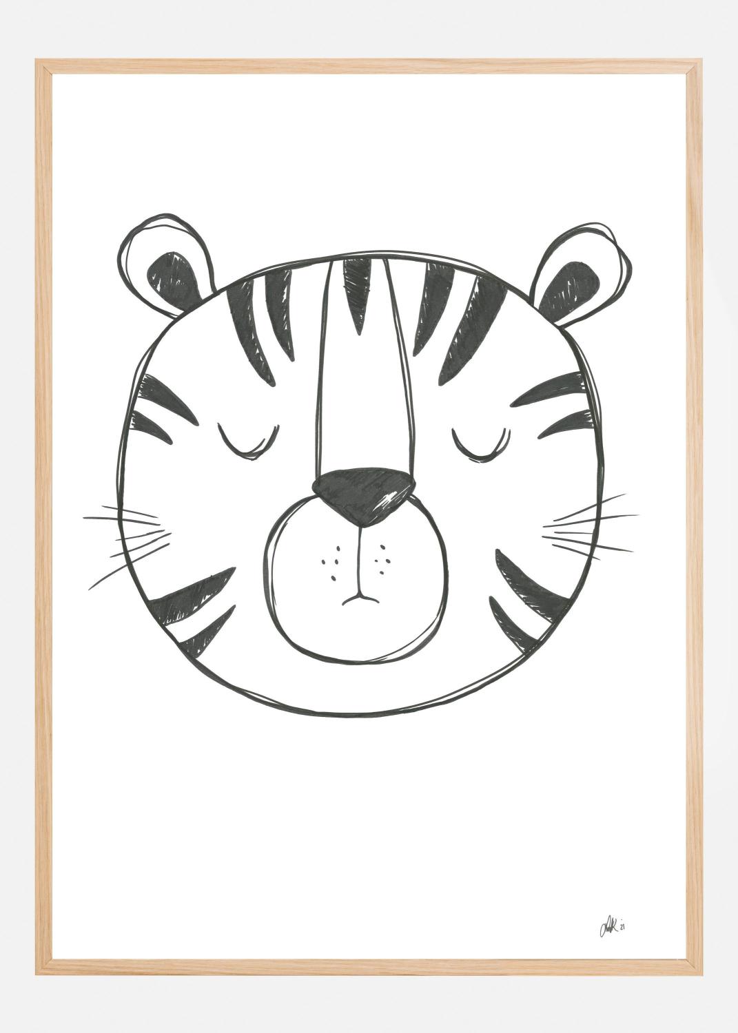 Product Image for Tiger Poster (60x90 cm)
