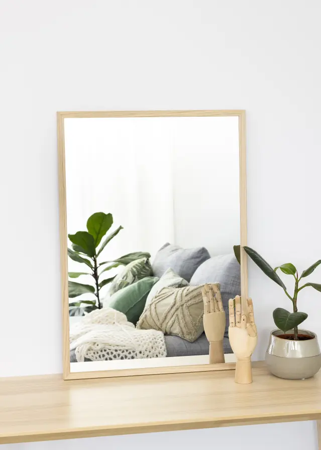 Spegel Grimsåker Ek 53x73 cm