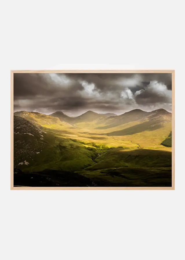 Fjälllandskap Poster