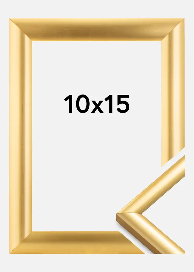 Ram Trendstyle Guld 10x15 cm