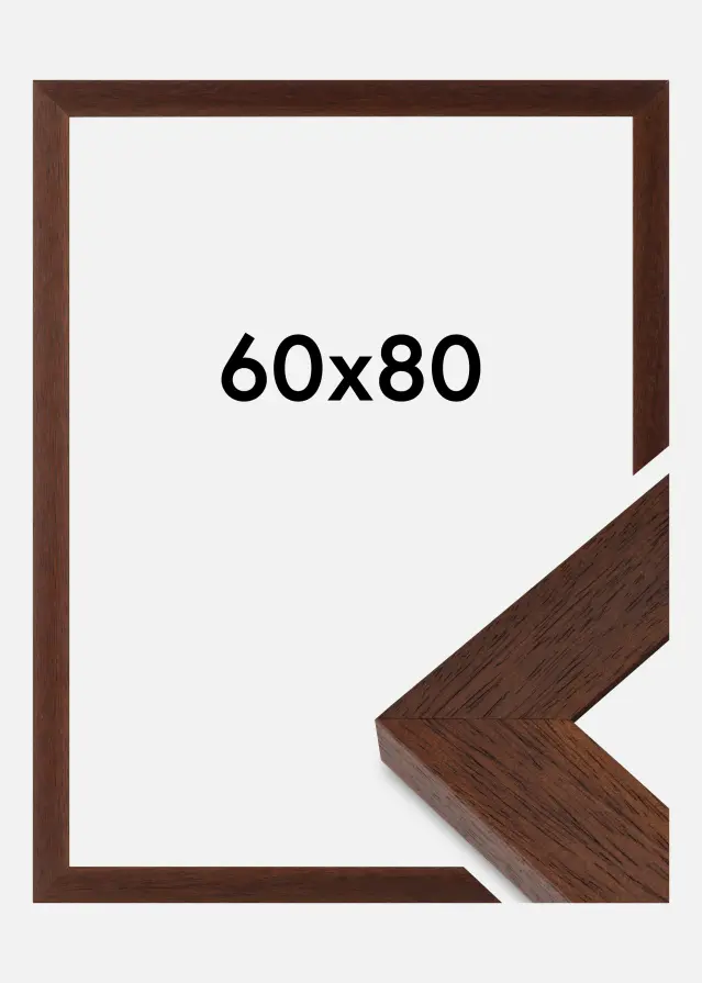 Ram Juno Akrylglas Teak 60x80 cm