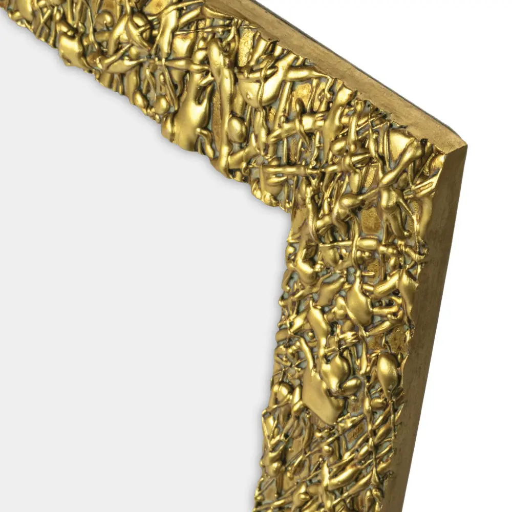 Ram Hasle Guld 13x18 cm