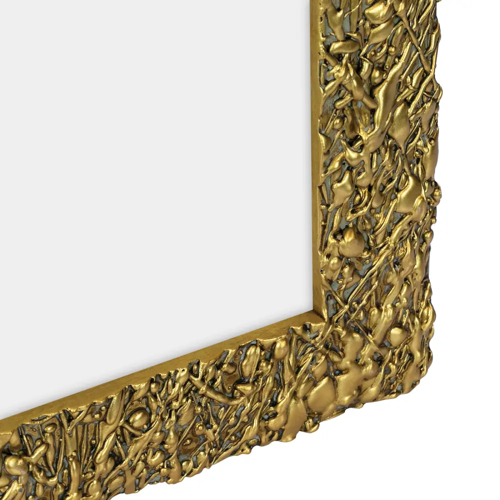 Ram Hasle Guld 13x18 cm