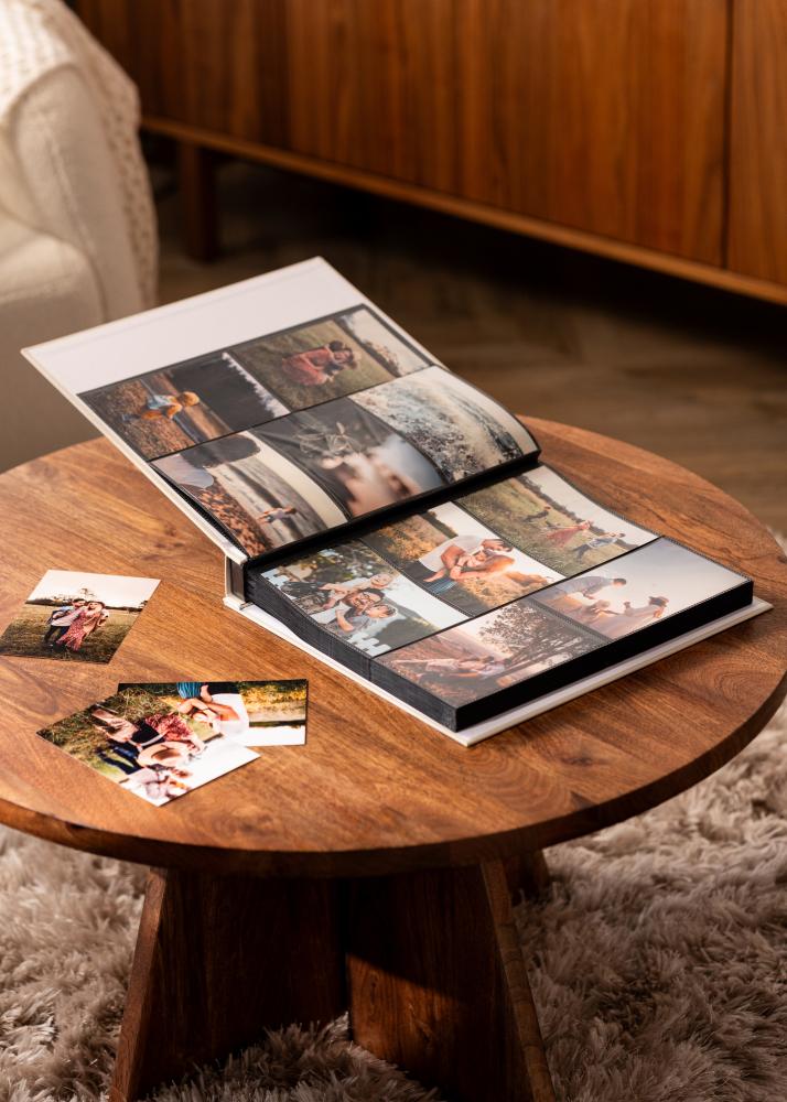 KAILA Fotoalbum OH HAPPY DAY Creme - 600 bilder i 10x15 cm