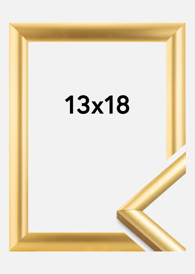 Ram Trendstyle Guld 13x18 cm