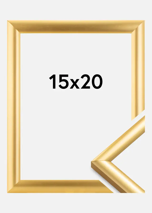 Ram Trendstyle Guld 15x20 cm