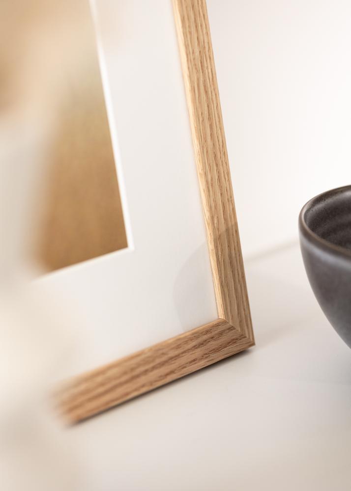 Ram Tidlös Akrylglas Massiv Ek 21x29,7 cm (A4)