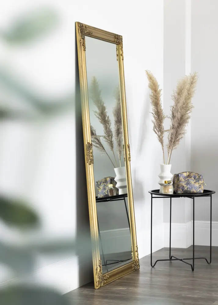 Spegel Palermo Guld 60x145 cm