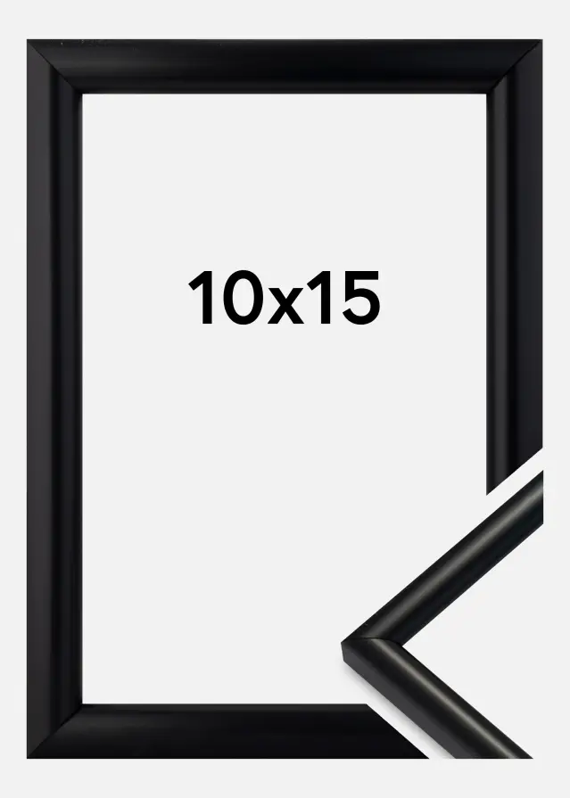 Ram Newline Svart 10x15 cm