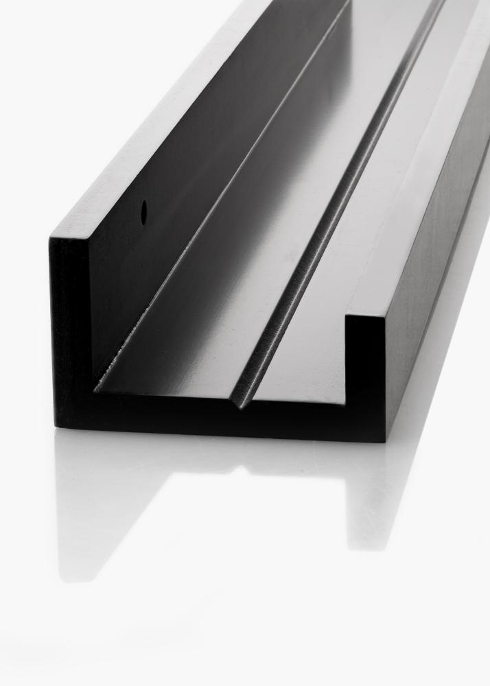 KAILA Tavelhylla Svart 130 cm