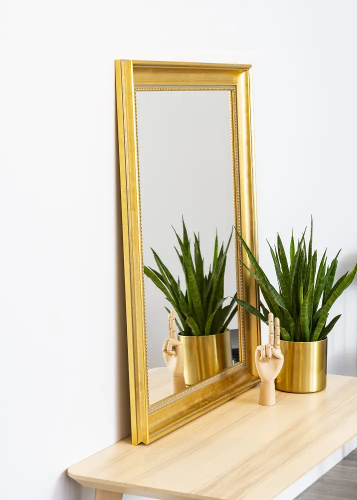 Spegel Baroque Klassisk Guld 64x84 cm