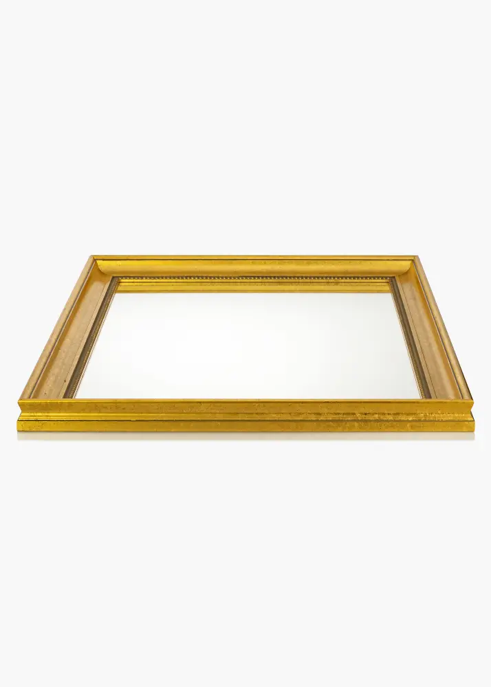 Spegel Baroque Klassisk Guld 64x84 cm