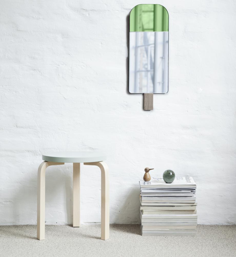 Spegel EO Ice Cream Exotic Green 22x57 cm