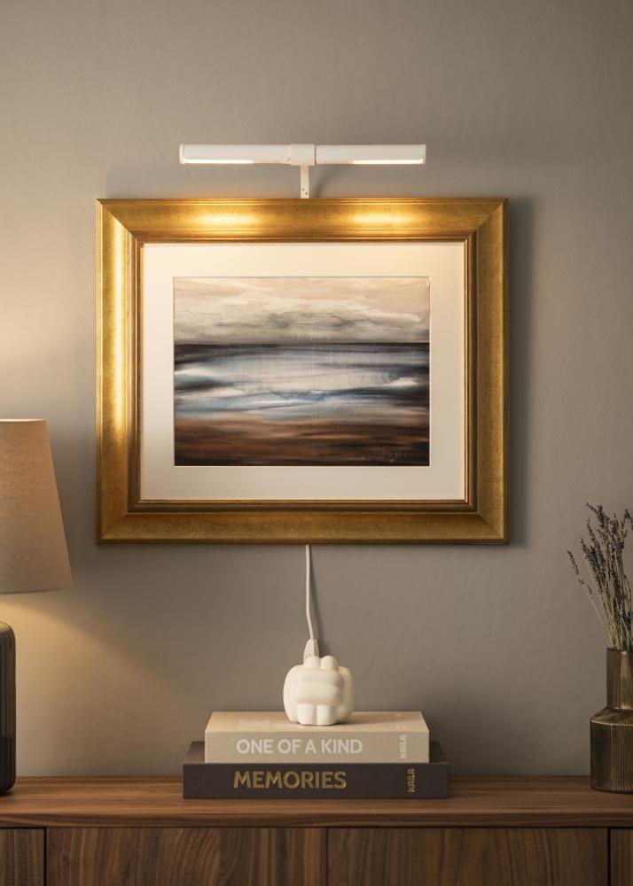 Eklunds Art 2 tavelbelysning - Vit