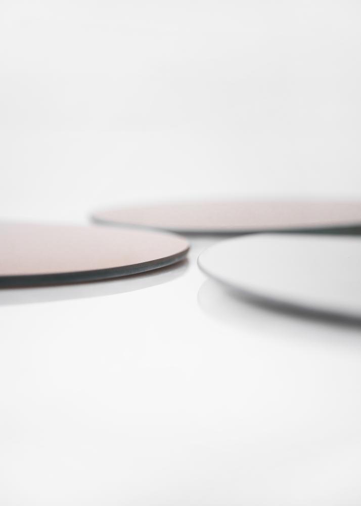 Spegel Set Orange, Rose Gold & Clear - 3 st